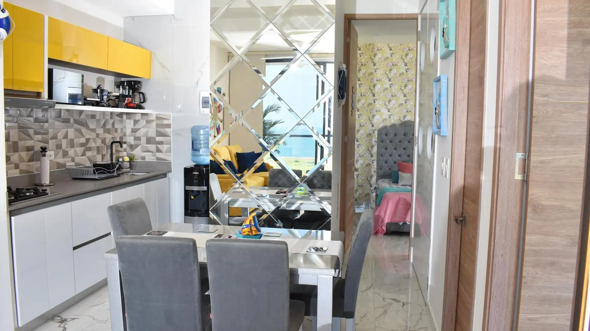 Lujoso Apto Con Vista Al Mar, En Salinas Del Mar Playa Dormida كولومبيا