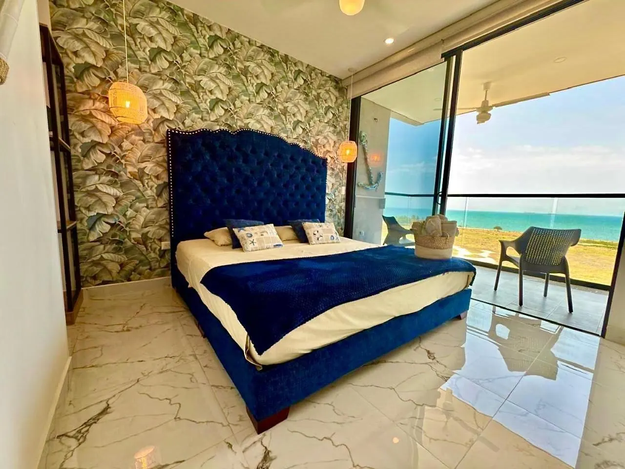 Apartamento Lujoso Apto Con Vista Al Mar, En Salinas Del Mar Playa Dormida