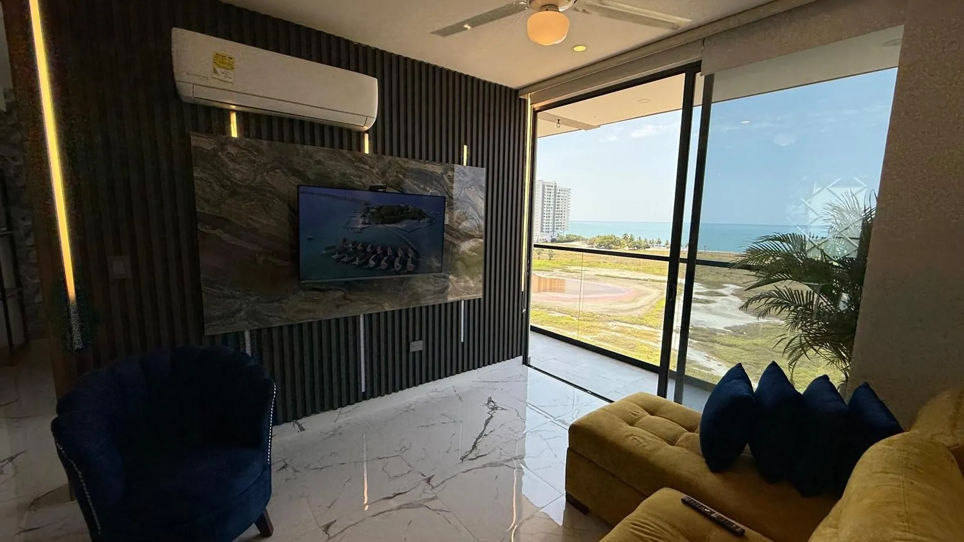 شقة Lujoso Apto Con Vista Al Mar, En Salinas Del Mar Playa Dormida